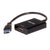 Protec DM156 מתאם USB 3.0 to HDMI מפואר שחור