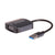 Protec DM159 מתאם USB 3.0 to VGA מפואר שחור