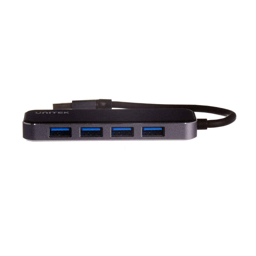 Unitek H1109A uHUB P4 in1 מפצל USB 3.0  ל-4 פורט מפואר