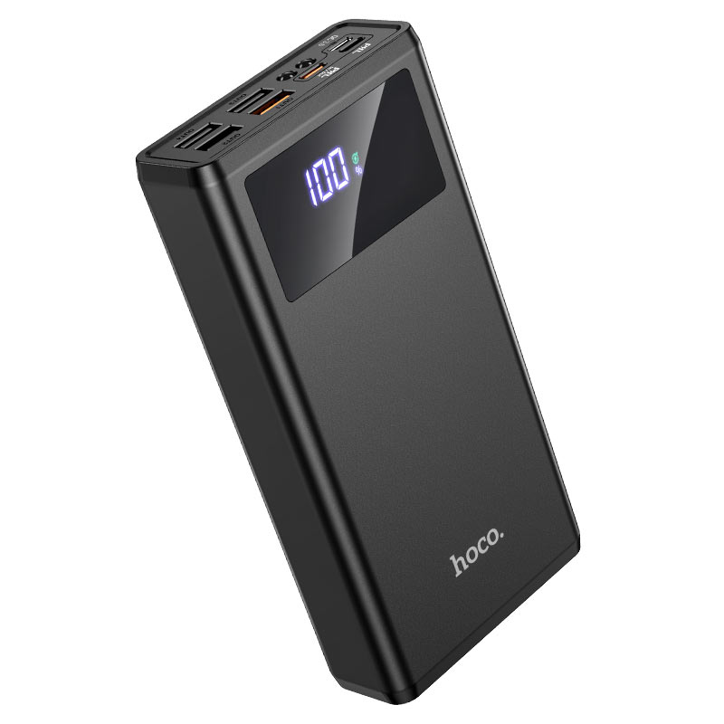 J78AB - סוללת גיבוי 40,000mAh כולל פנס ותצוגת לד