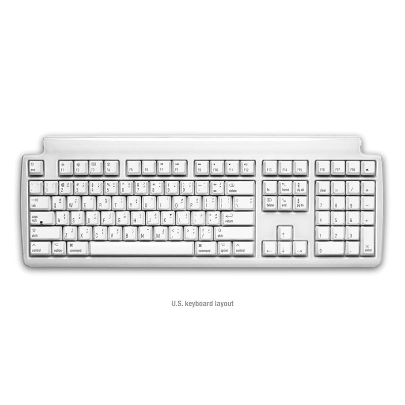 מקלדת חוטית Matias Tactile Pr Keyboard FK302 עבור MAC