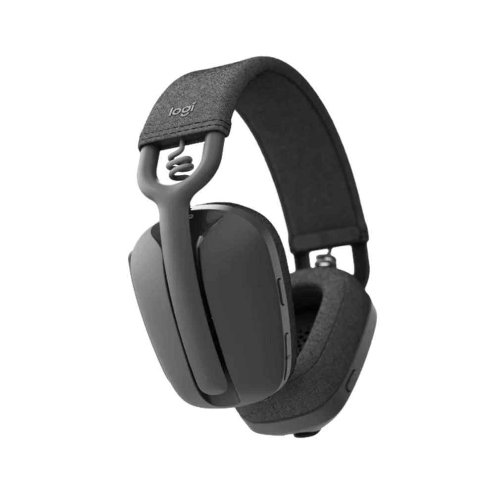 אוזניות Logitech ZONE VIBE 100 Bluetooth – צבע גרפיט