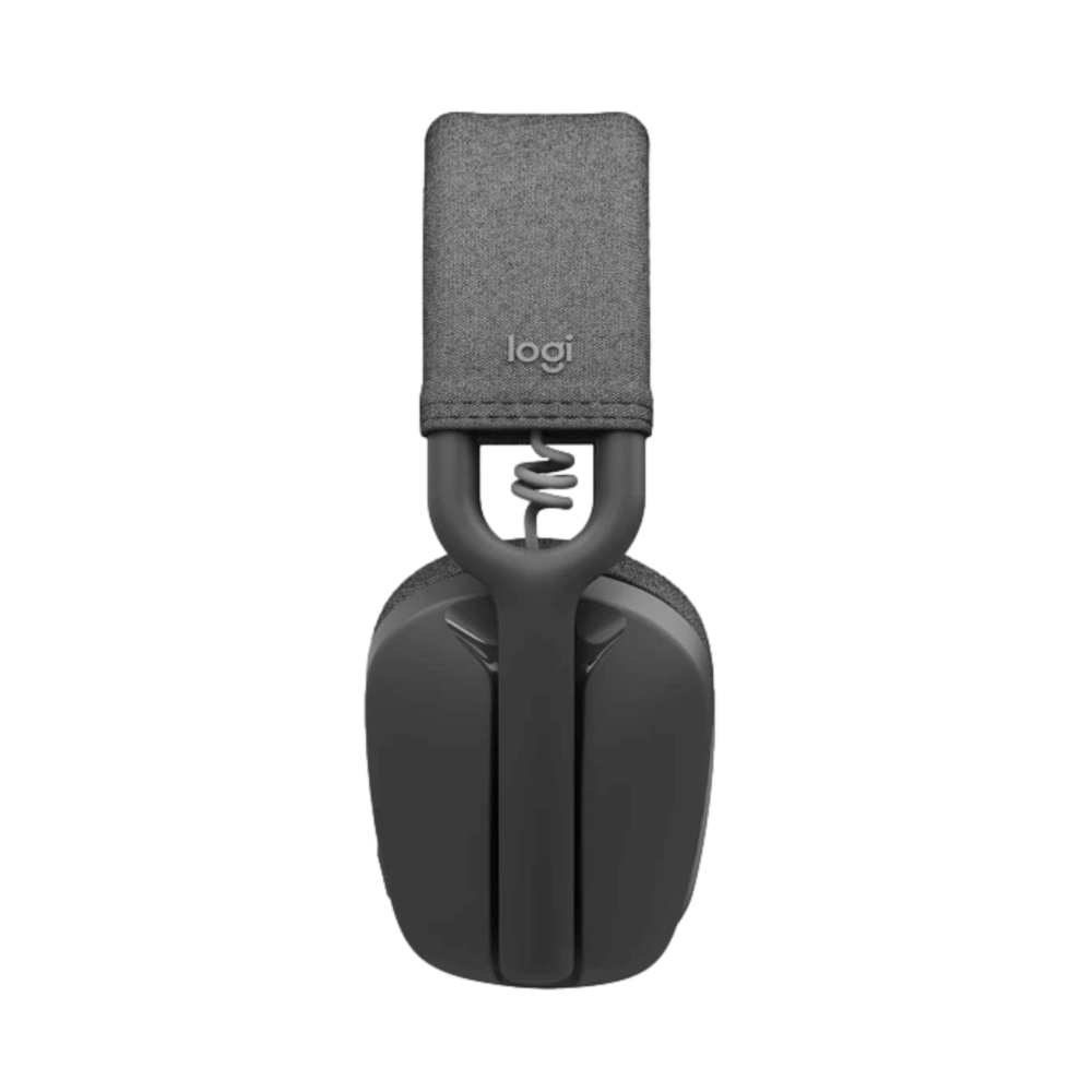 אוזניות Logitech ZONE VIBE 100 Bluetooth – צבע גרפיט