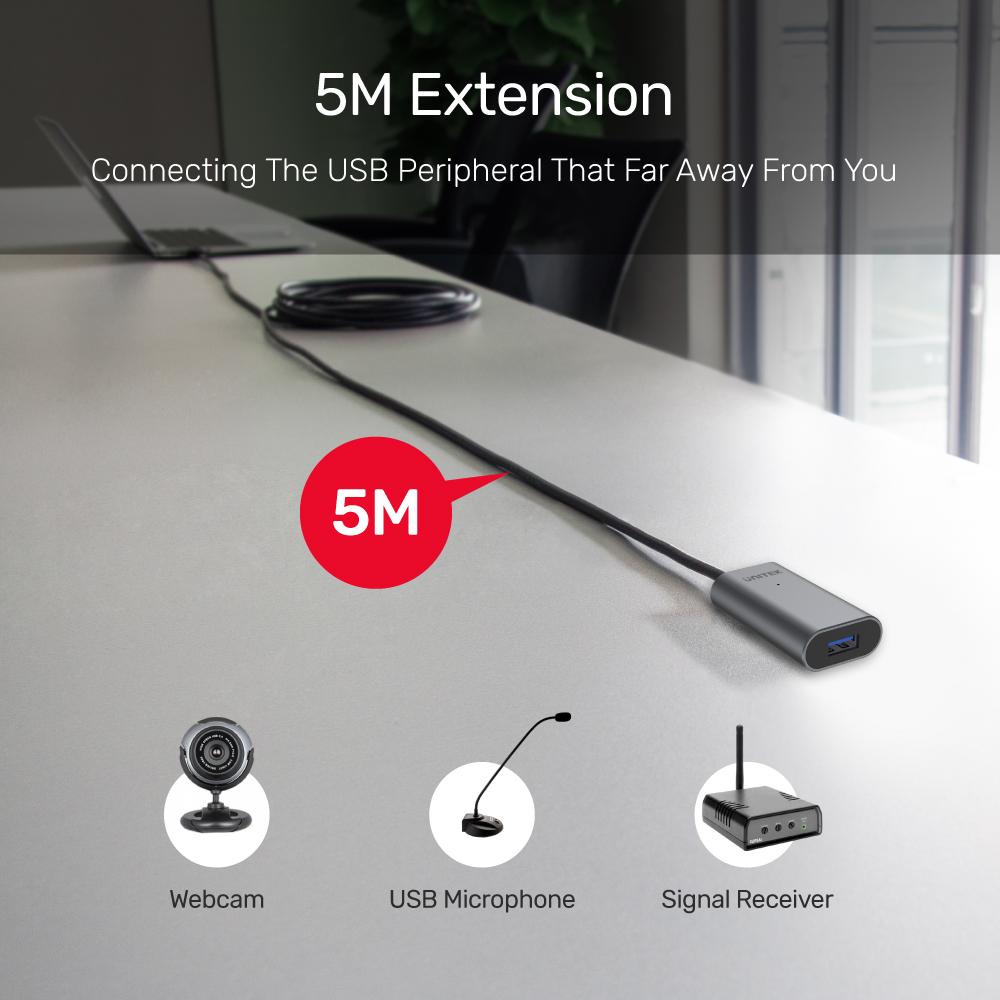 USB-C to USB-A Active Extension Cable U304A