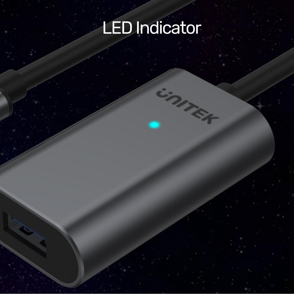 USB-C to USB-A Active Extension Cable U304A