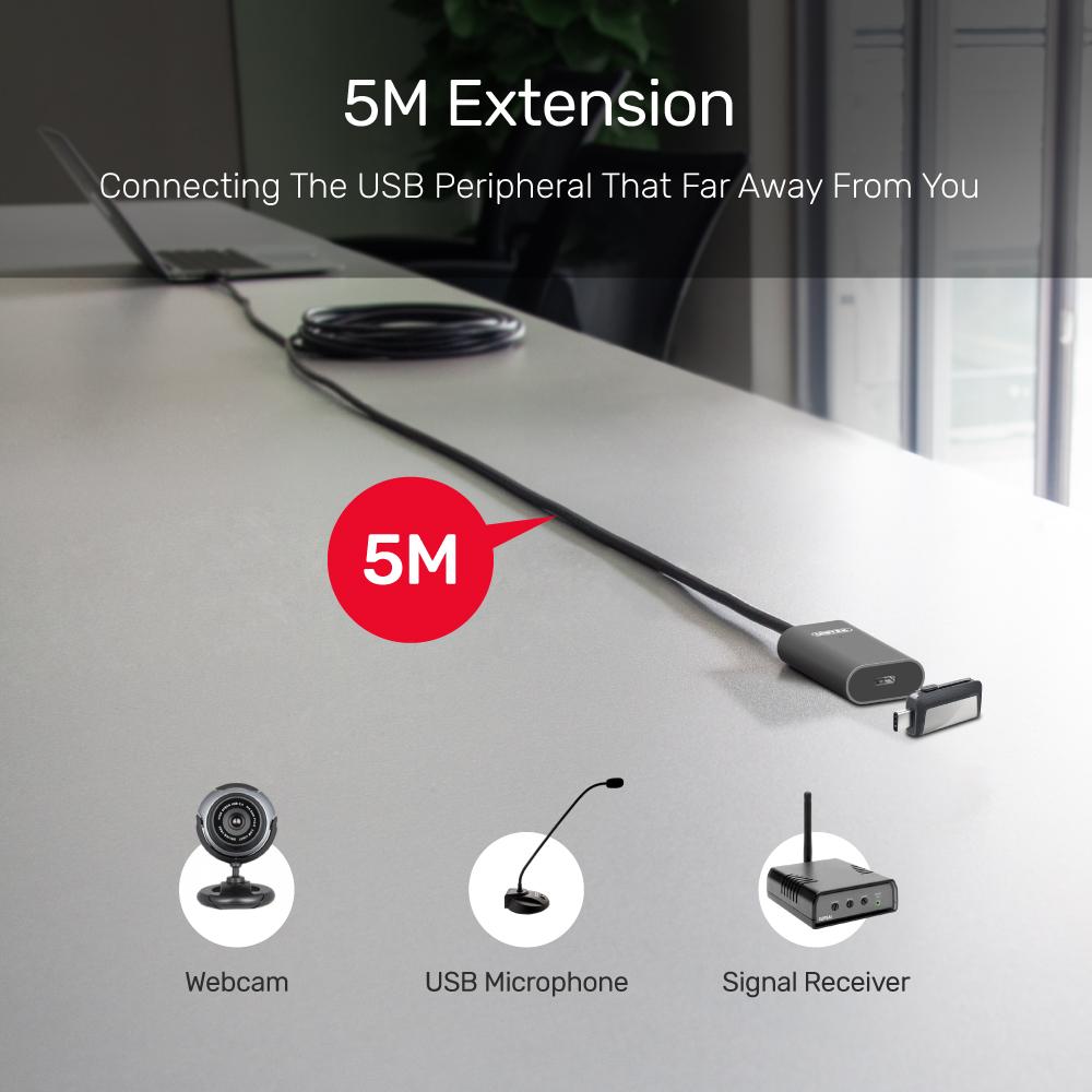 USB-C Active Extension Cable U305A