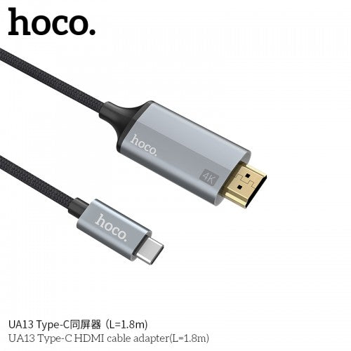 UA13 Type-C HDMI cable adapter