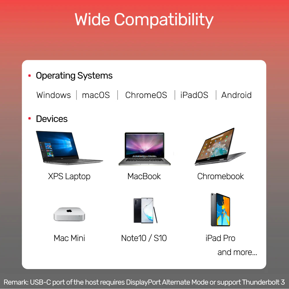 V1412a - מתאם usb-c ל- hdmi 2.0