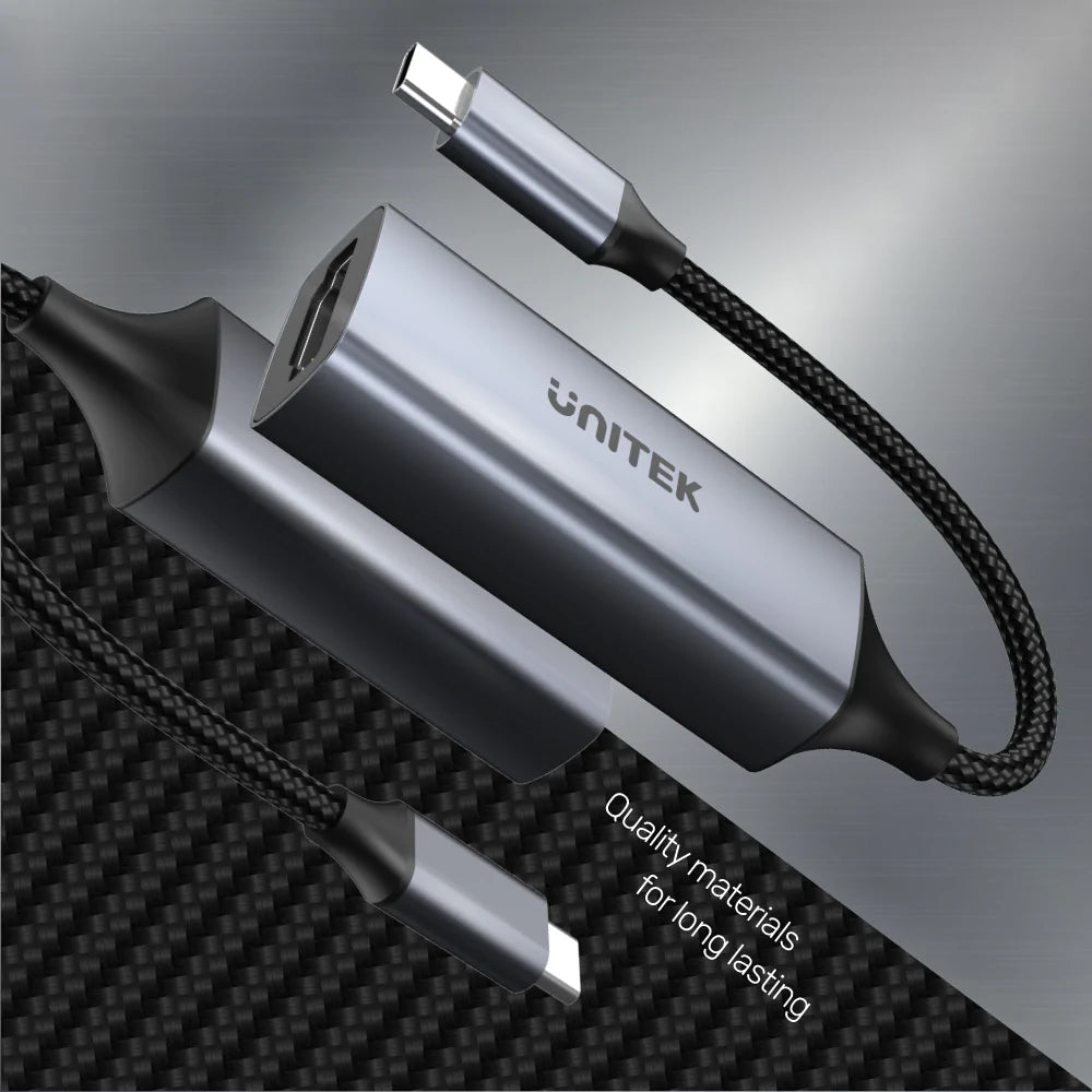 V1412a - מתאם usb-c ל- hdmi 2.0