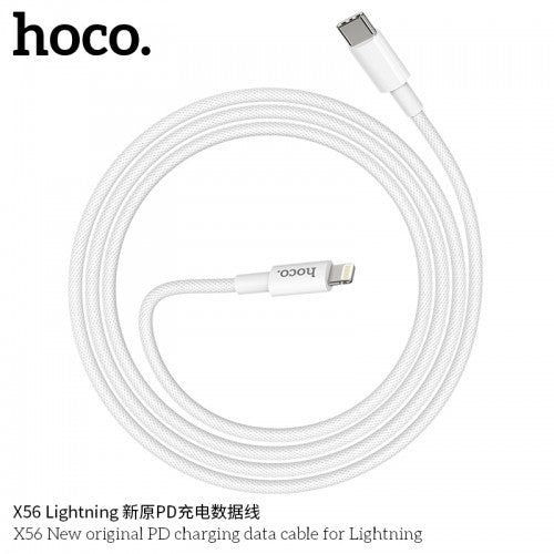 X56 New Original PD Charging Data Cable For Lightning