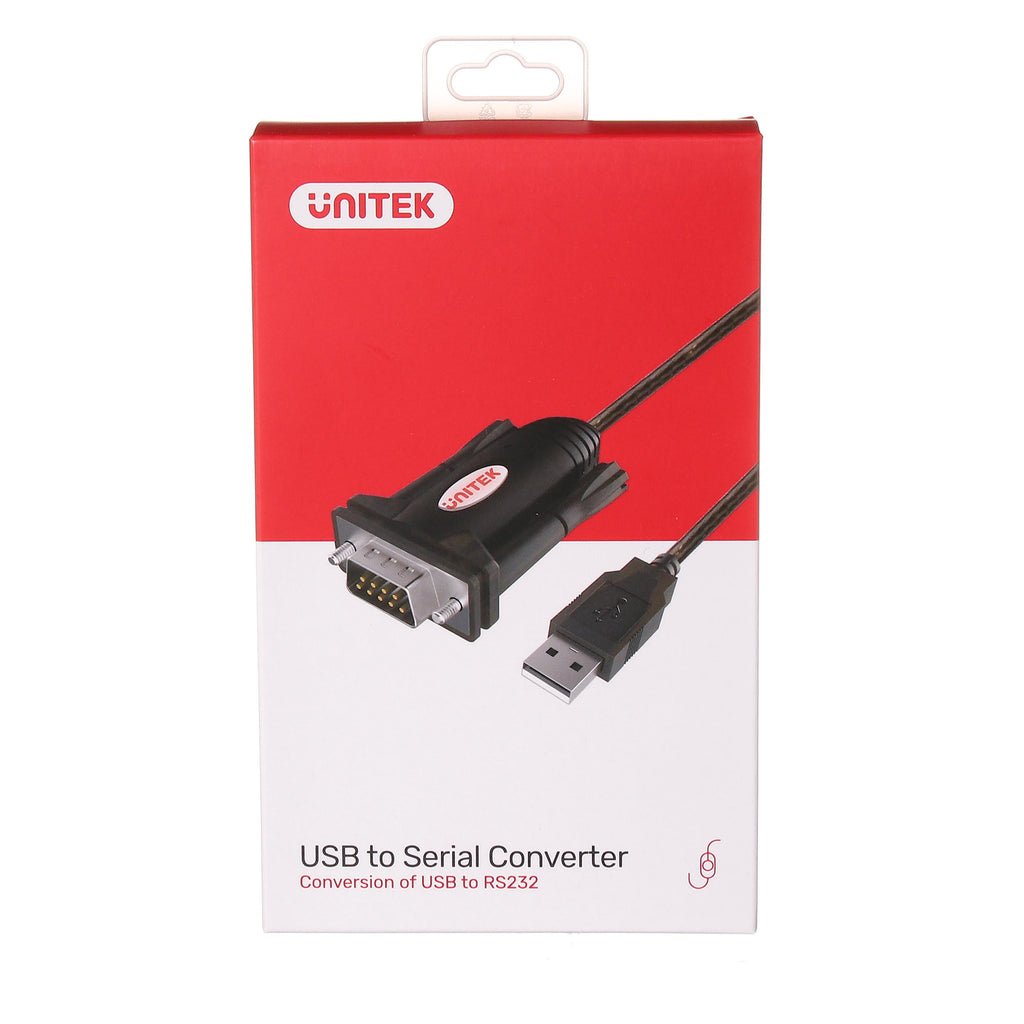 Unitek Y-105 USB to Serial RS232 Cable Y-105