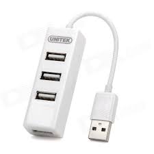 UNITEK Y-2146  4-port Female USB 2.0 Hub