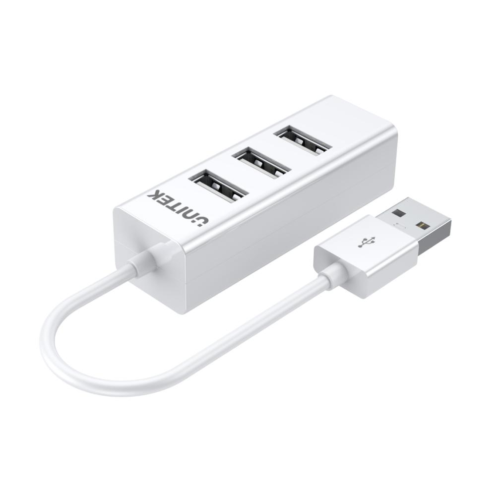 UNITEK Y-2146  4-port Female USB 2.0 Hub