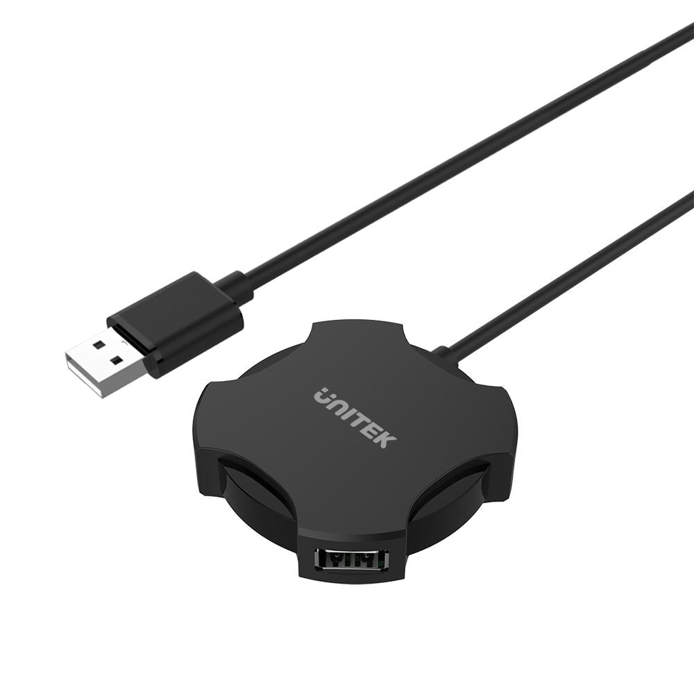 מפצל usb 2.0 4 port עגול