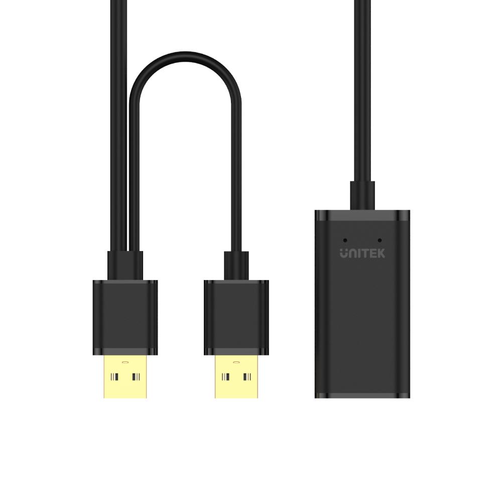 USB 2.0 Active Extension Cable 5 M Y-277