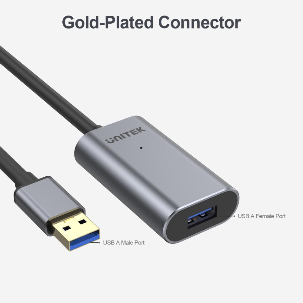 USB 3.0 Extension Cable up to 10M  Y-3005