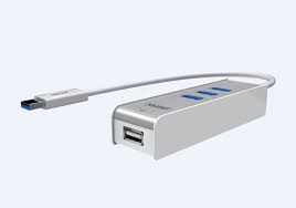 USB3.0 3 Port Hub + KM Swap & File Transfer