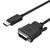 Unitek Y-5118BA DisplayPort to DVI Cable 1.8 m'