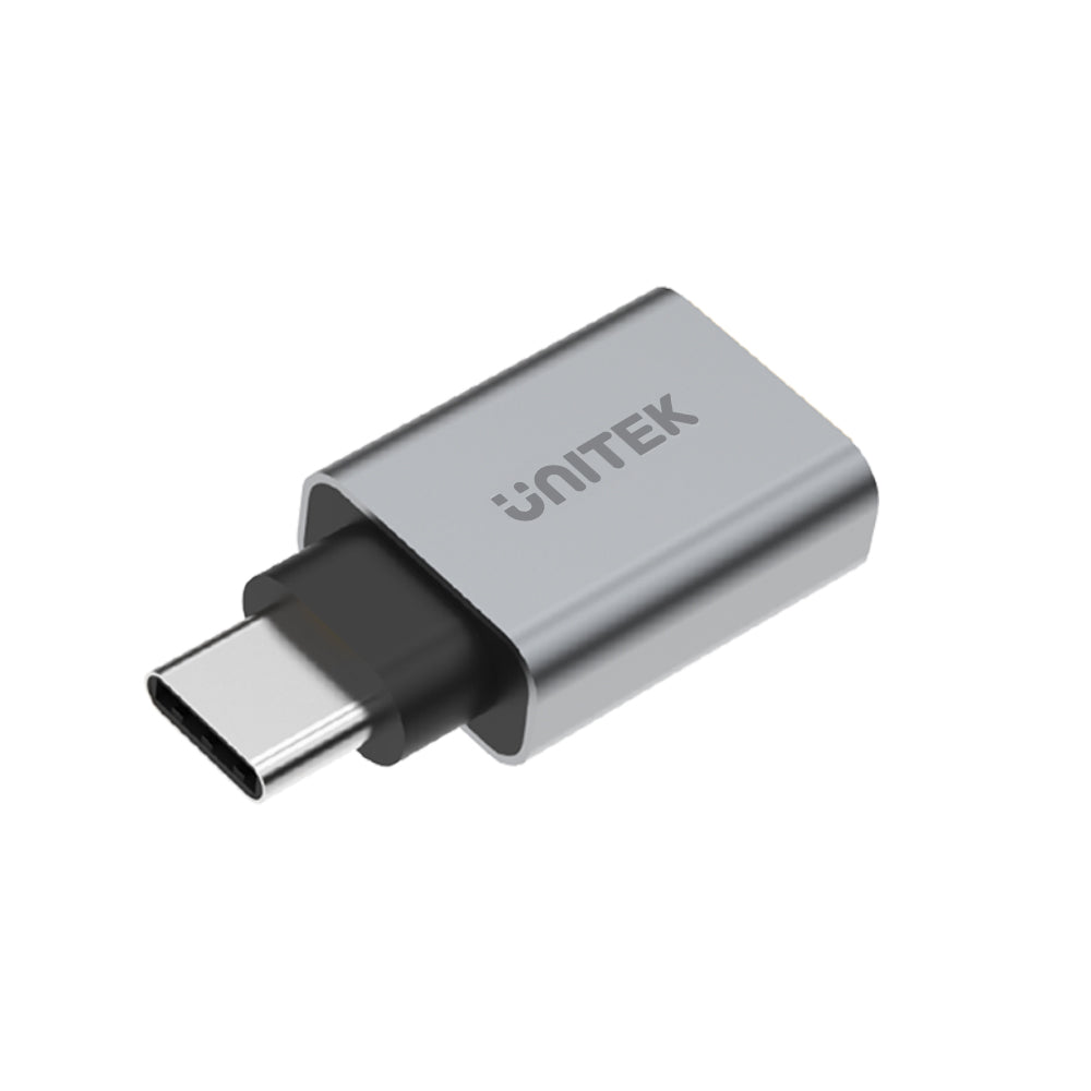 Unitek Y-A025CGY USB-C to USB-A Adapter מתאם