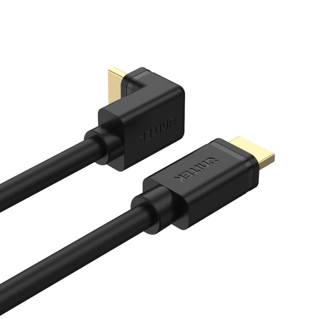 4k 60Hz High Speed HDMI 2.0 Right Angle 270° Cable Y-C1008