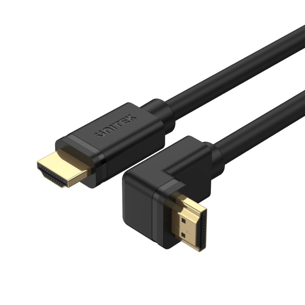 4k 60Hz High Speed HDMI 2.0 Right Angle 270° Cable Y-C1008