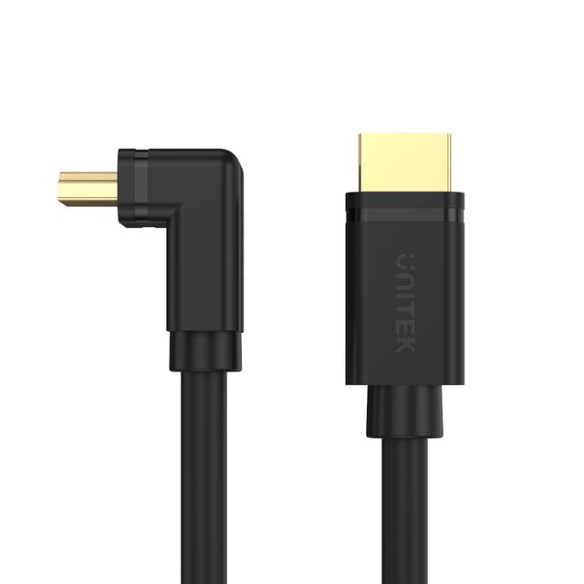 4k 60Hz High Speed HDMI 2.0 Right Angle 270° Cable Y-C1008