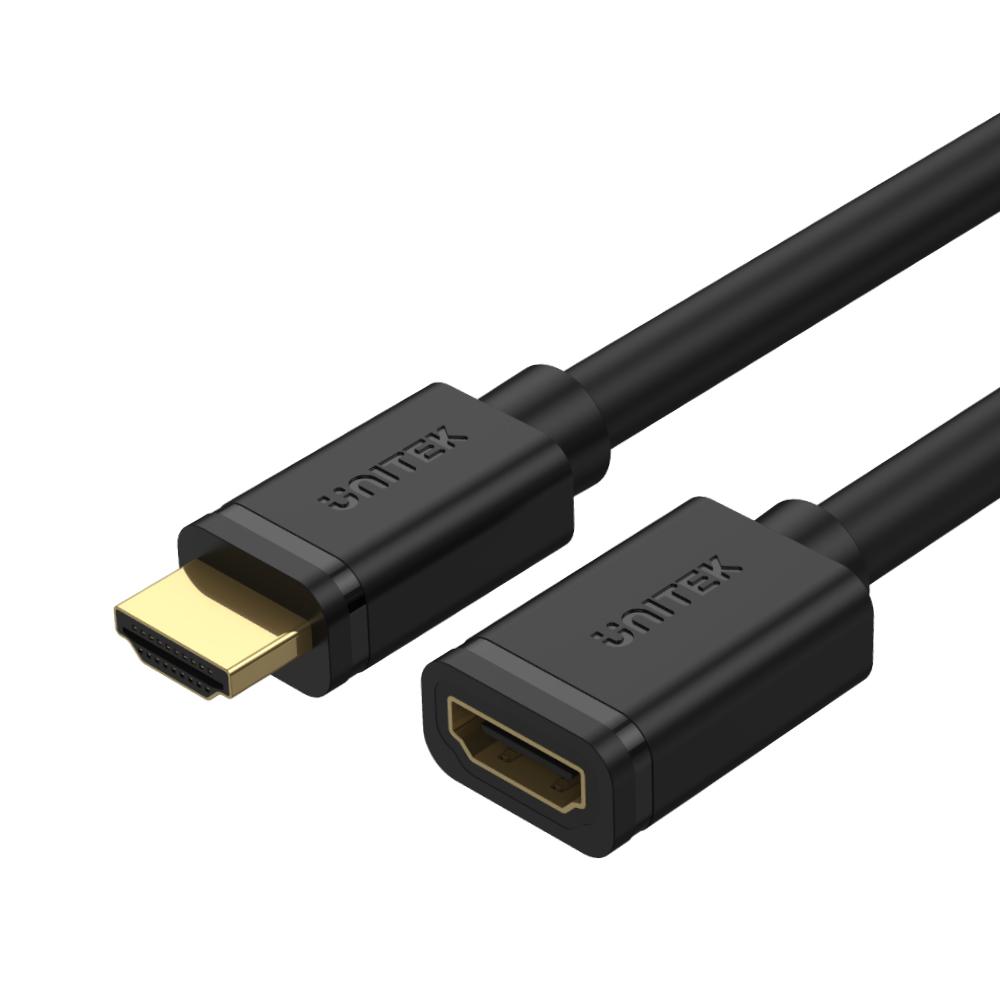 4k 60Hz High Speed HDMI 2.0 Extension Cable Y-C166K