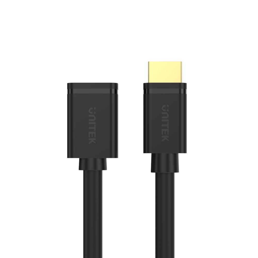 4k 60Hz High Speed HDMI 2.0 Extension Cable Y-C166K