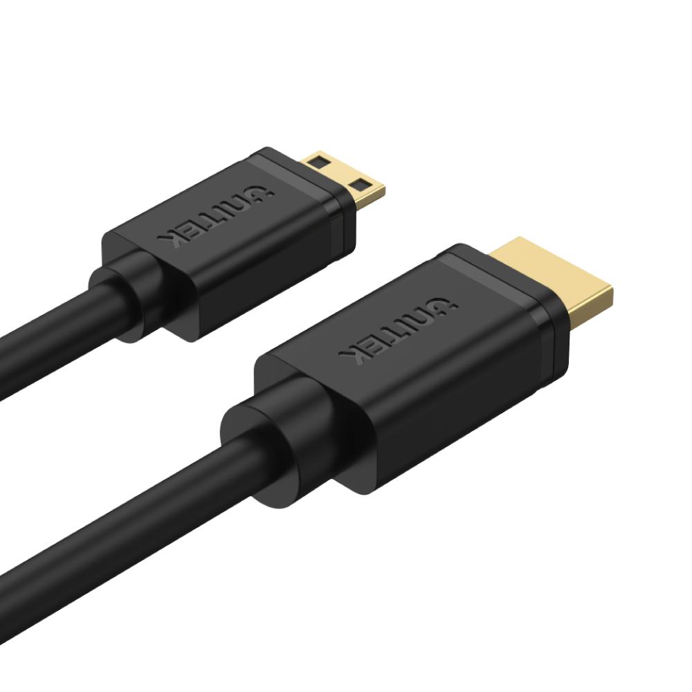 4k 60Hz High Speed Mini HDMI to HDMI 2.0 Cable Y-C179