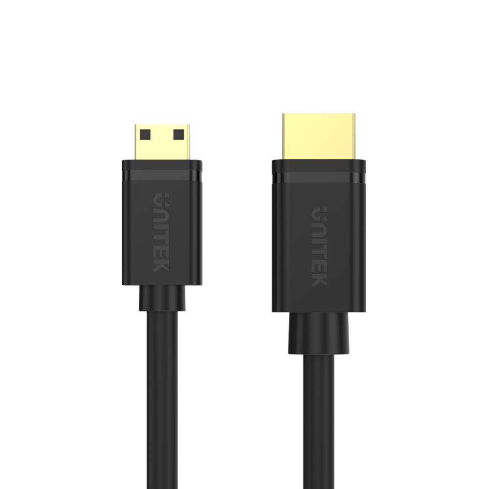 4k 60Hz High Speed Mini HDMI to HDMI 2.0 Cable Y-C179