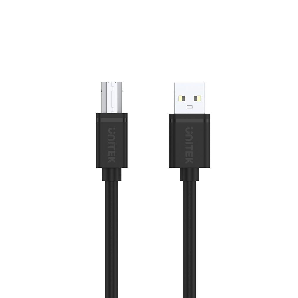 USB 2.0 to USB-B Charging Cable 2M