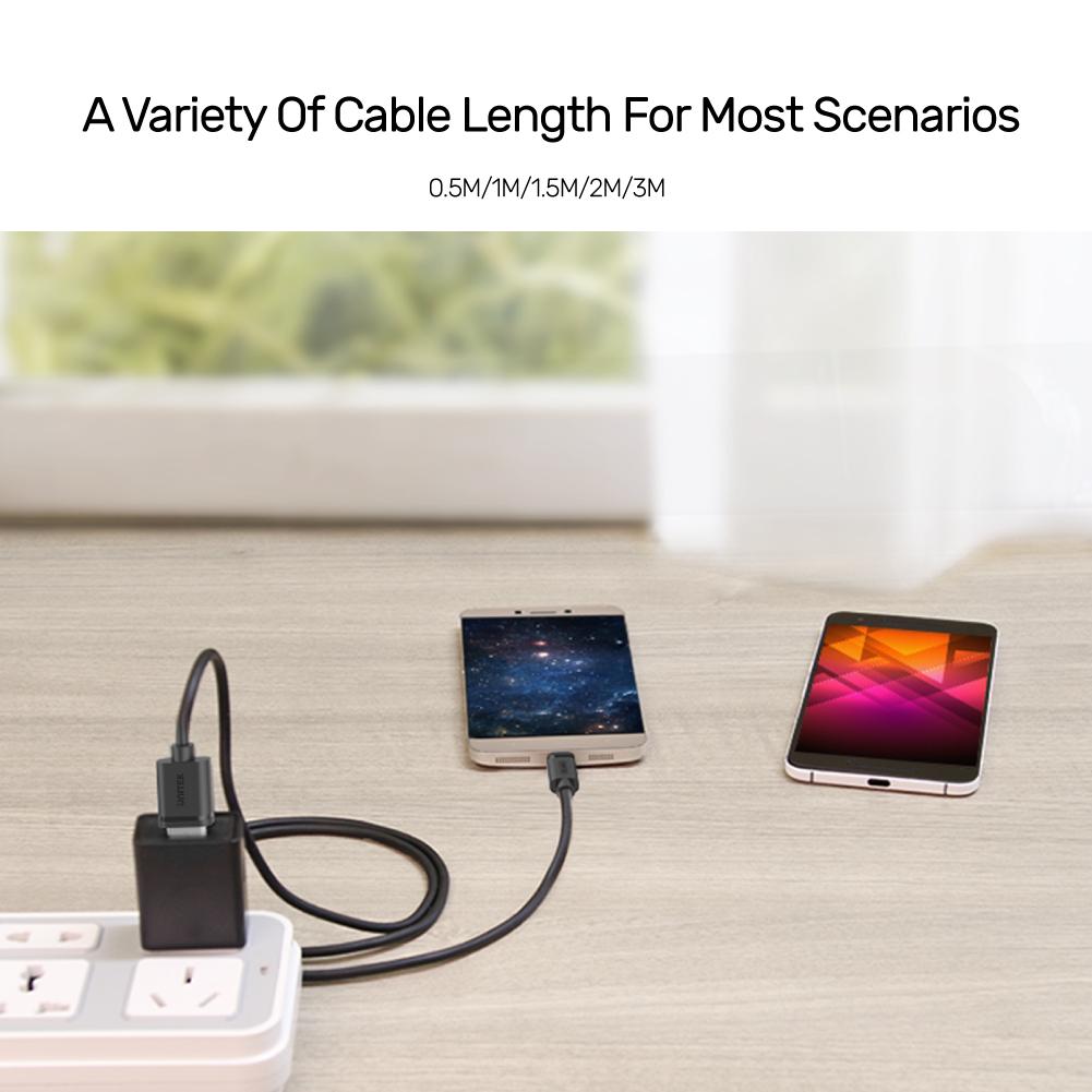 USB 2.0 to Micro USB Charging Cable 3M