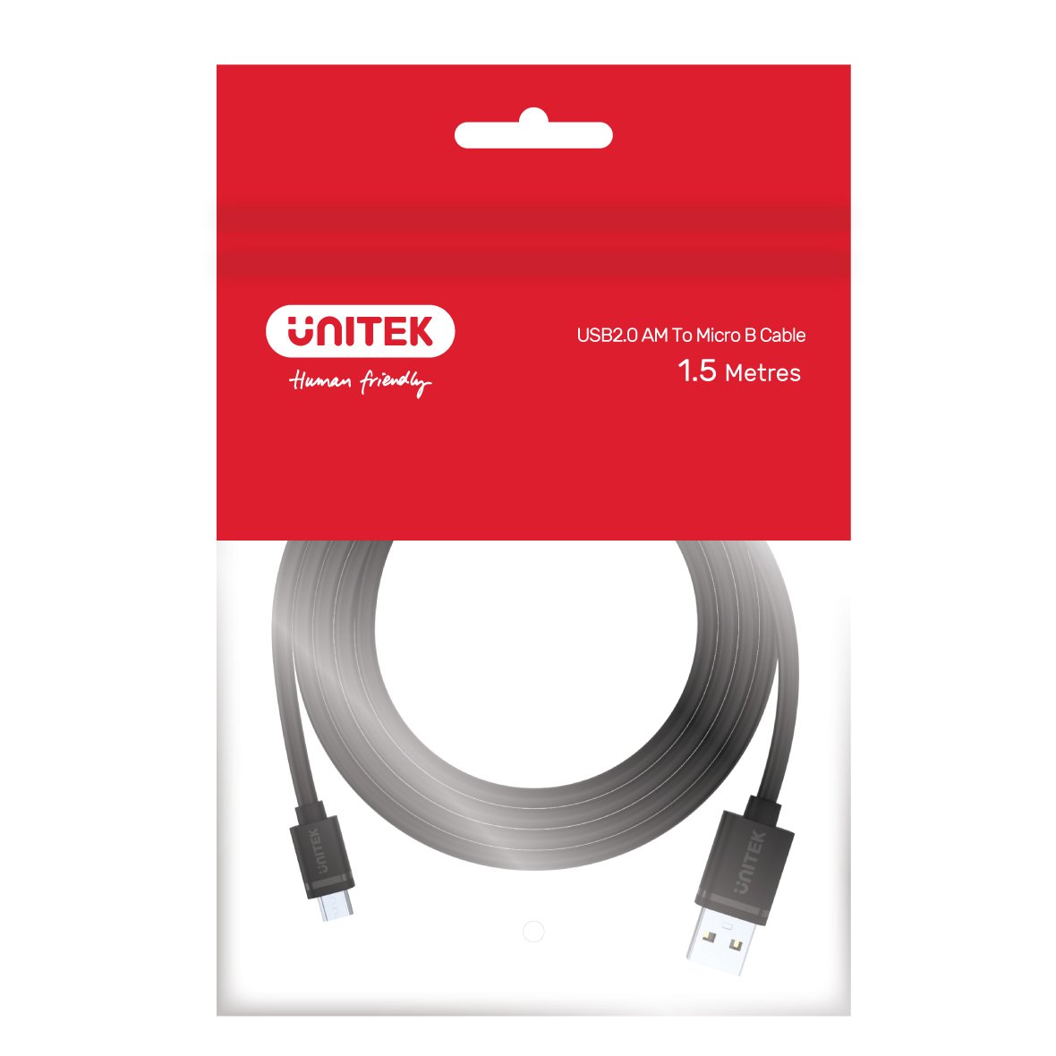 USB 2.0 to Micro USB Charging Cable 1M