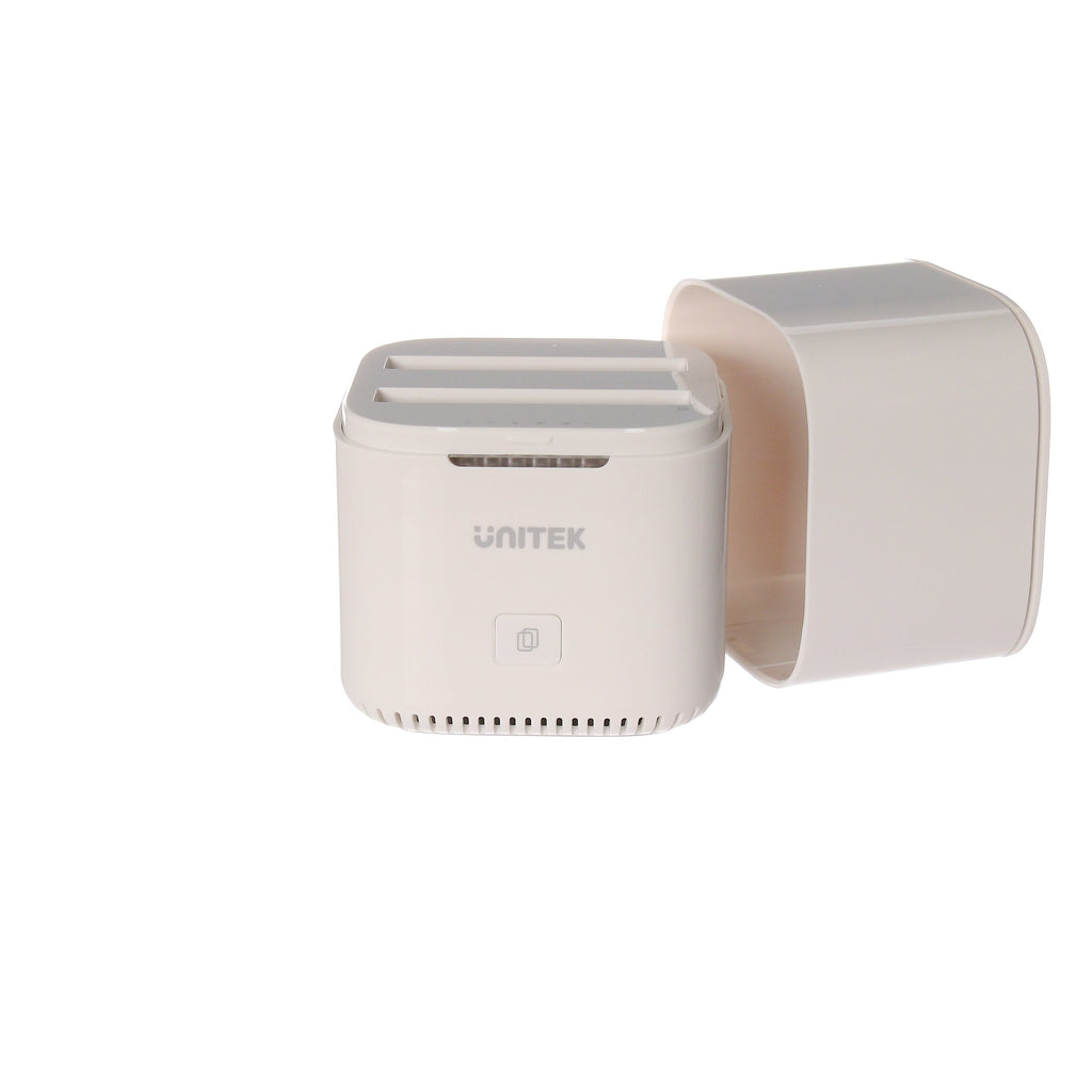 Unitek S1105A תחנת עגינה ומשכפל מהיר 2 דיסקים USB 3.0 TO DUAL SATA 6G